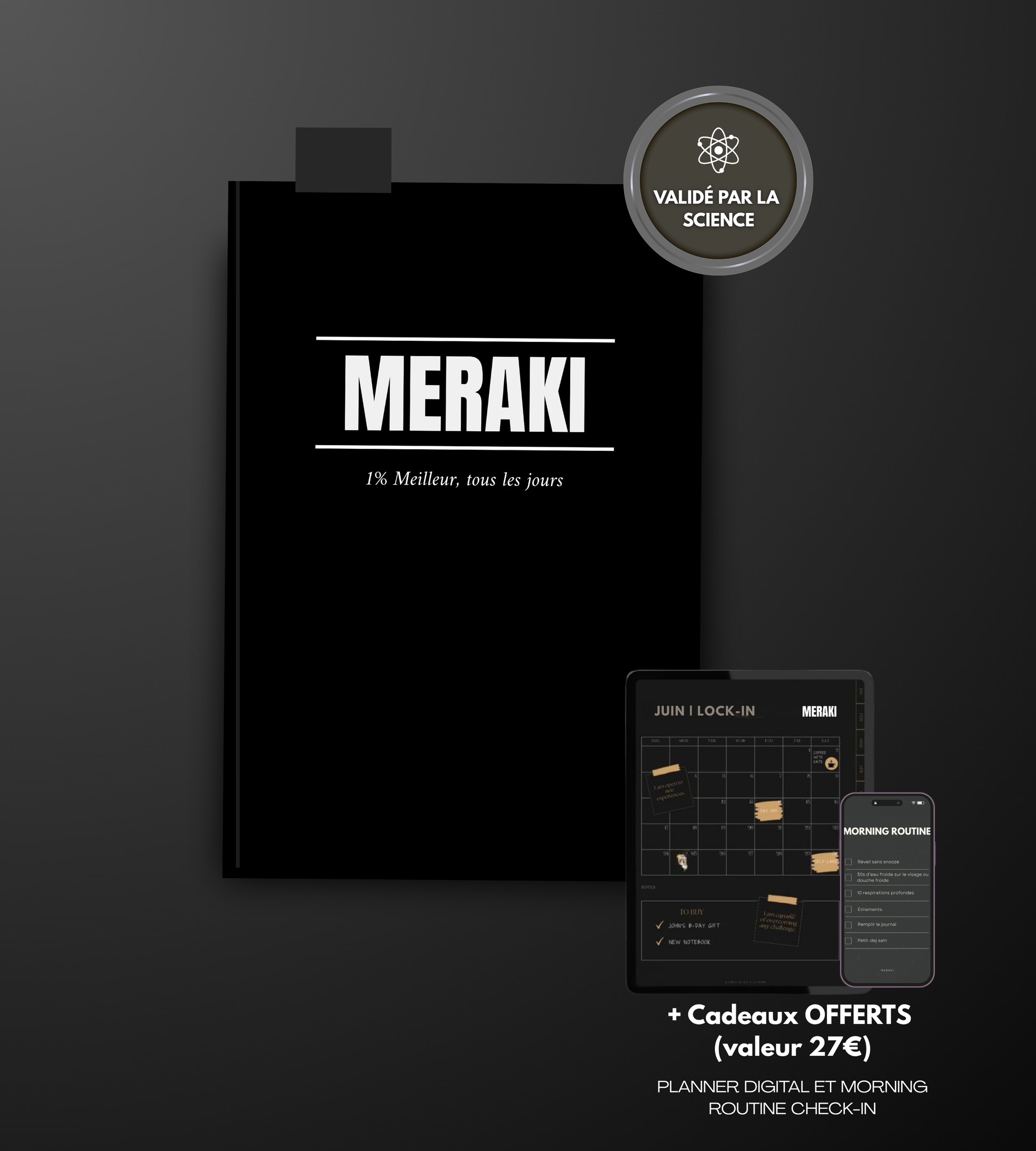 Journal MERAKI - 90 Jours