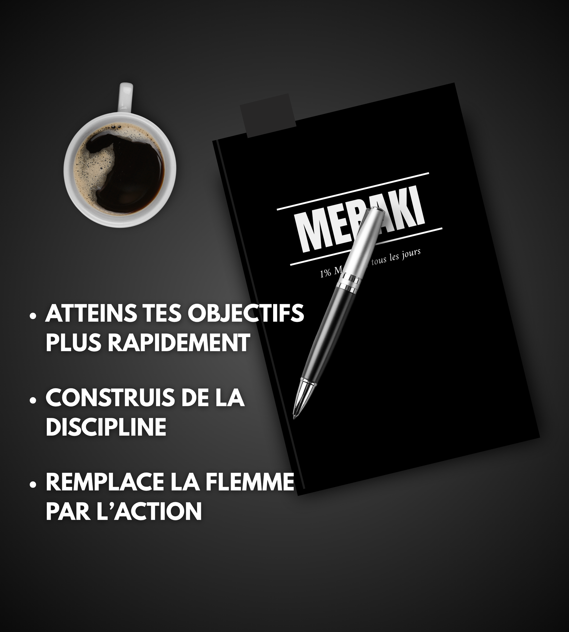 Journal MERAKI - 90 Jours