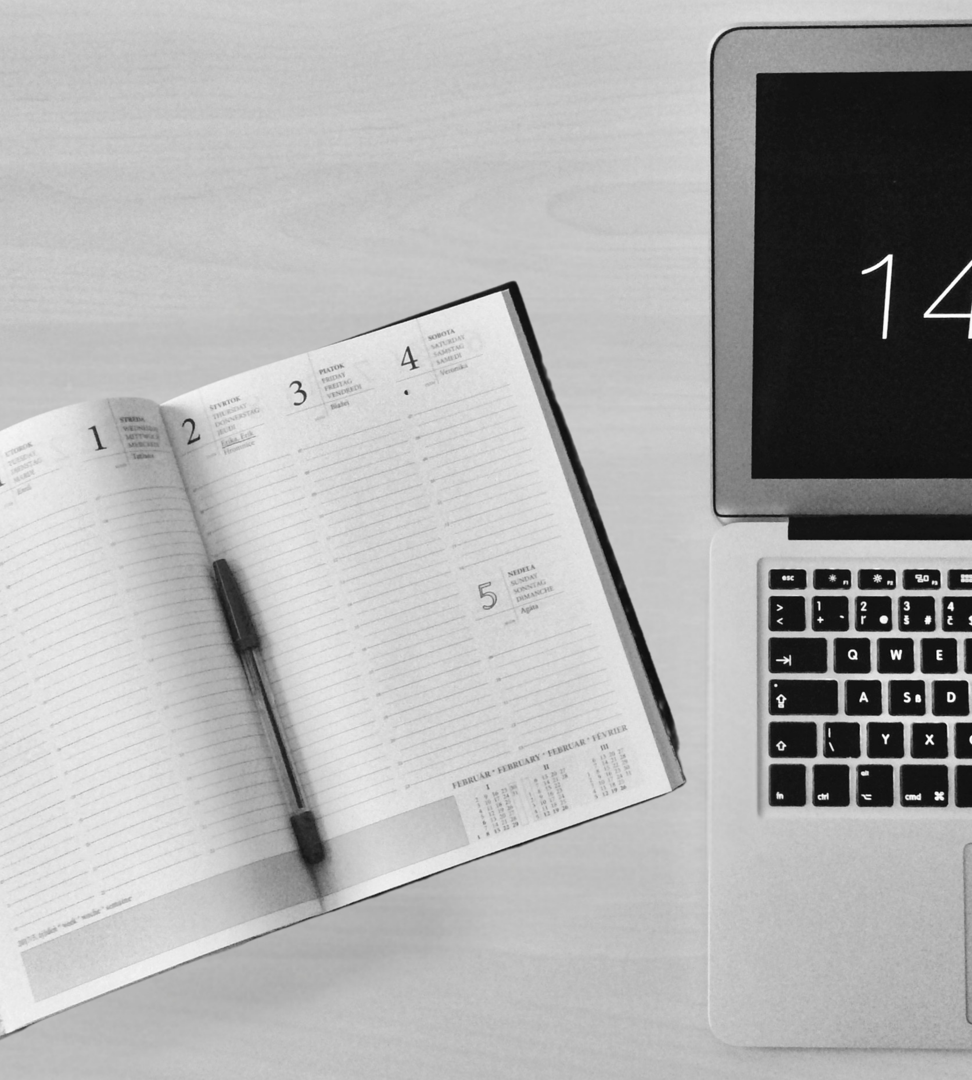 Planner Meraki - 90 jours