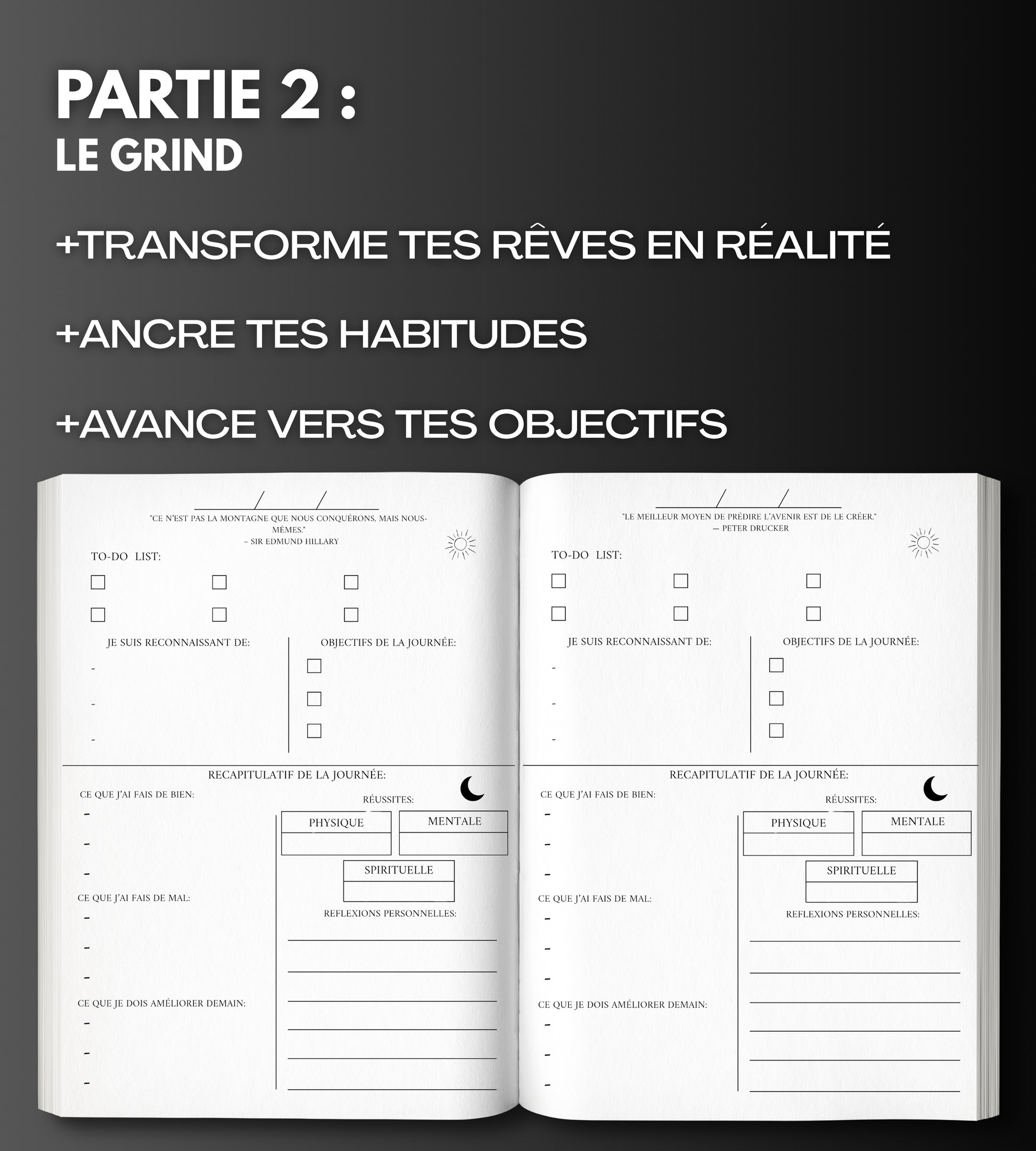 Journal MERAKI - 90 Jours
