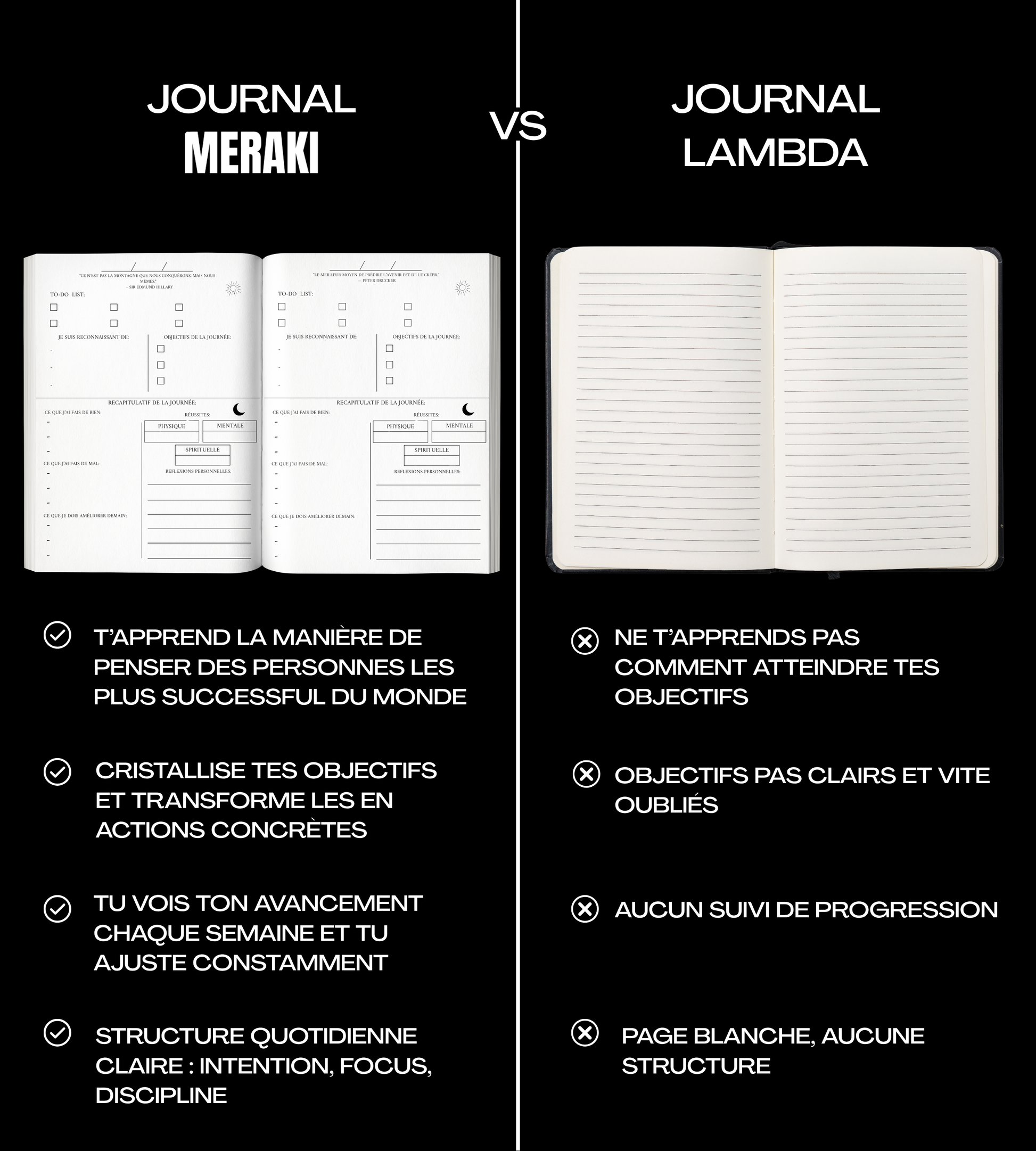 Journal MERAKI - 90 Jours