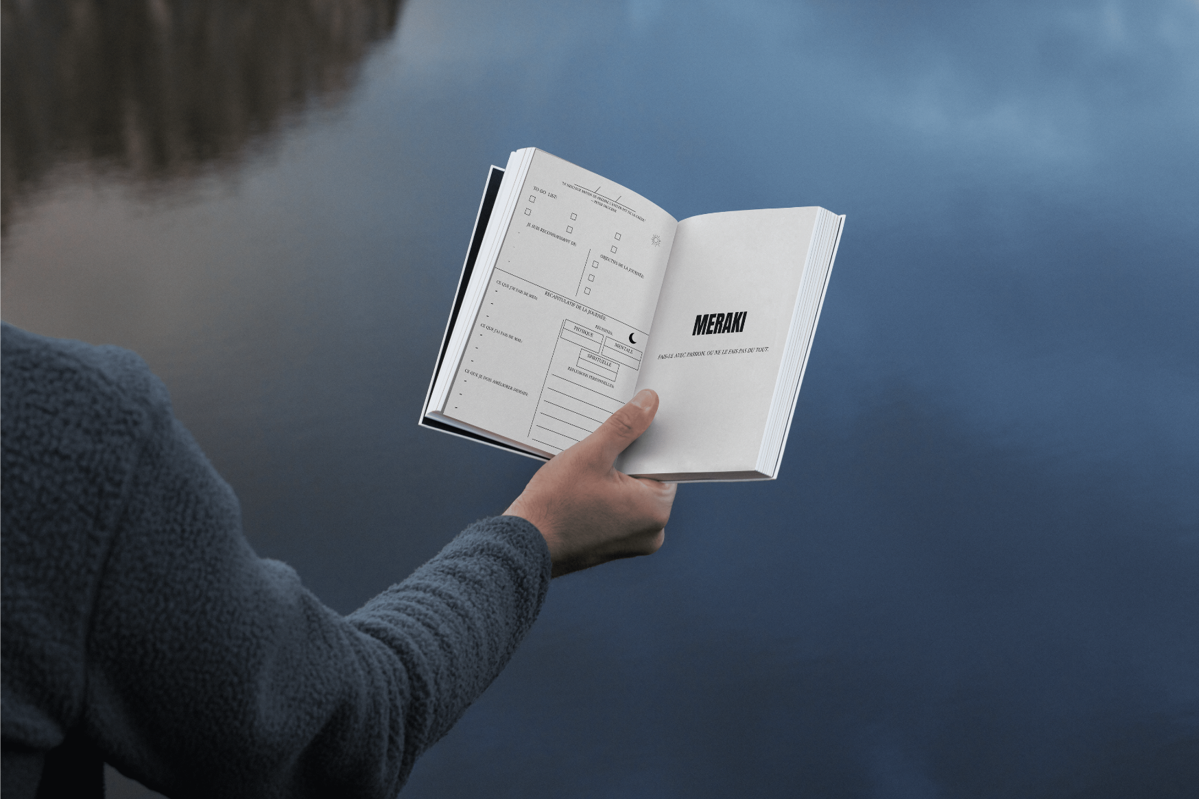 Journal MERAKI - 90 Jours