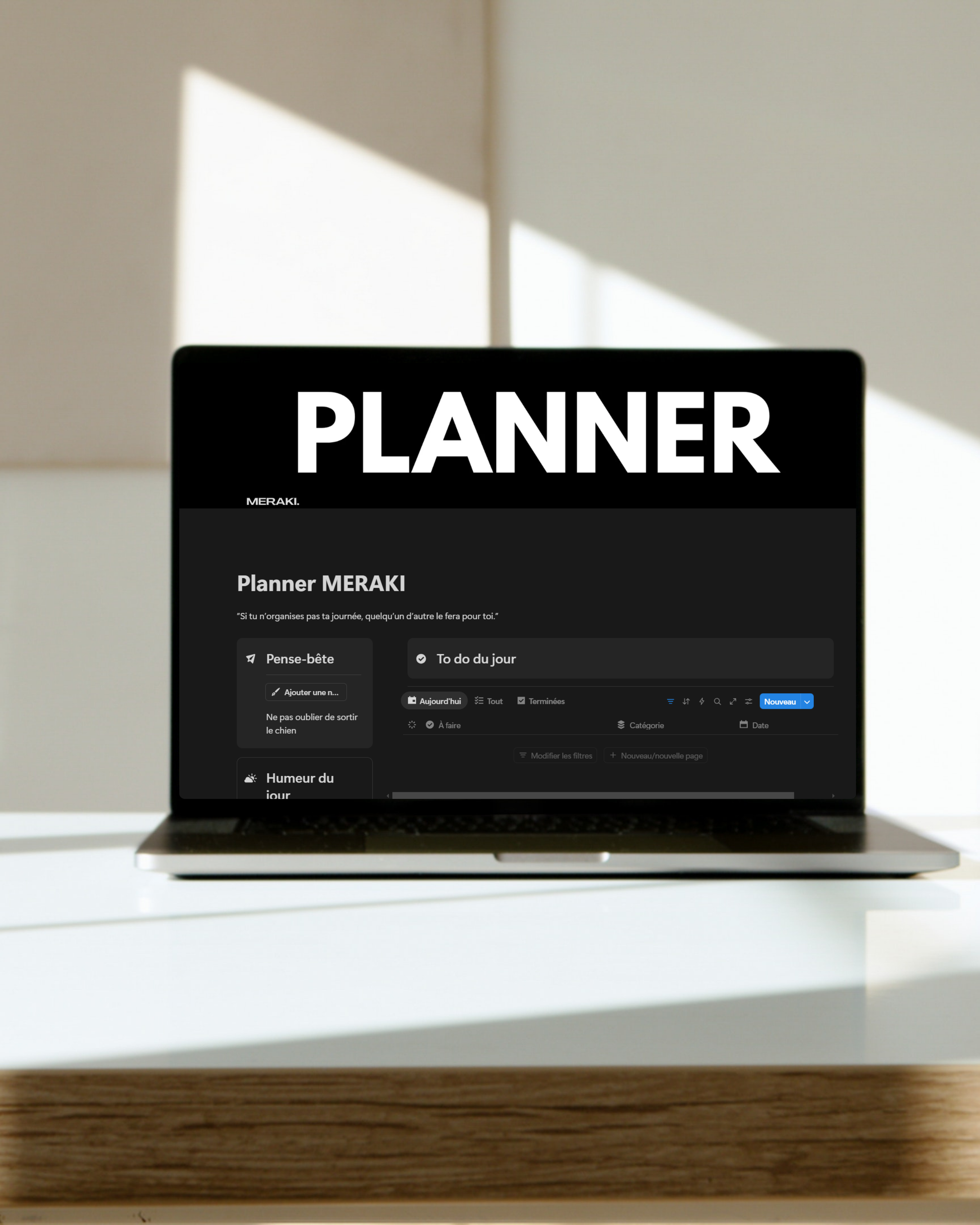 Planner digital - OFFERT