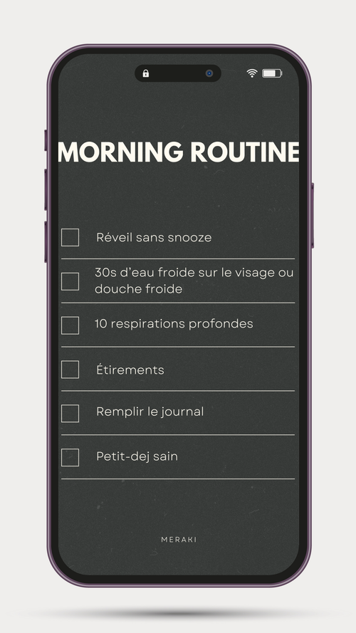 Checklist routine - OFFERT