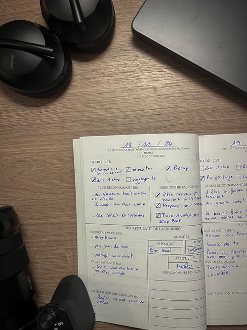 Journal Meraki - 120 jours