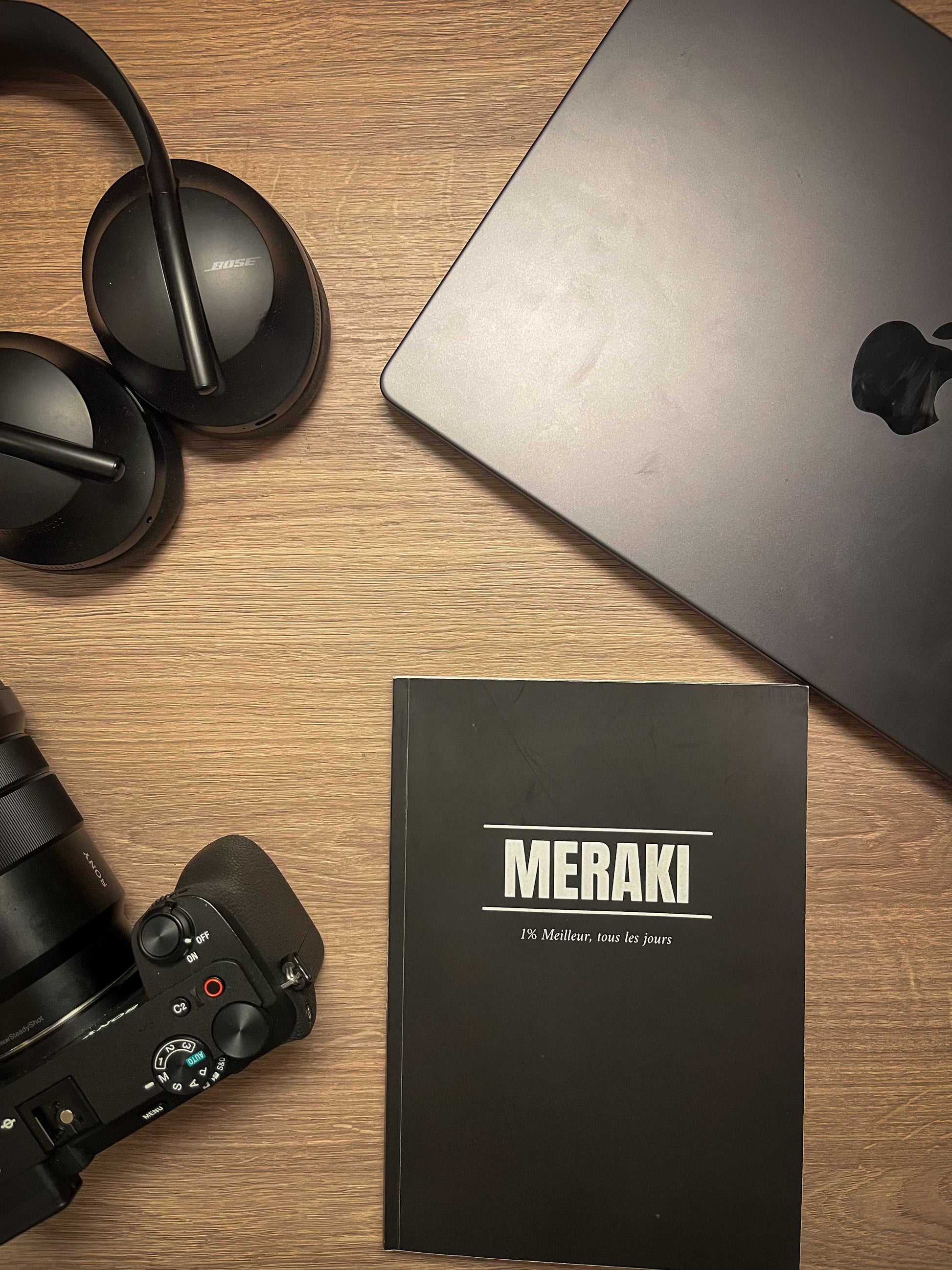 Journal Meraki - 120 jours