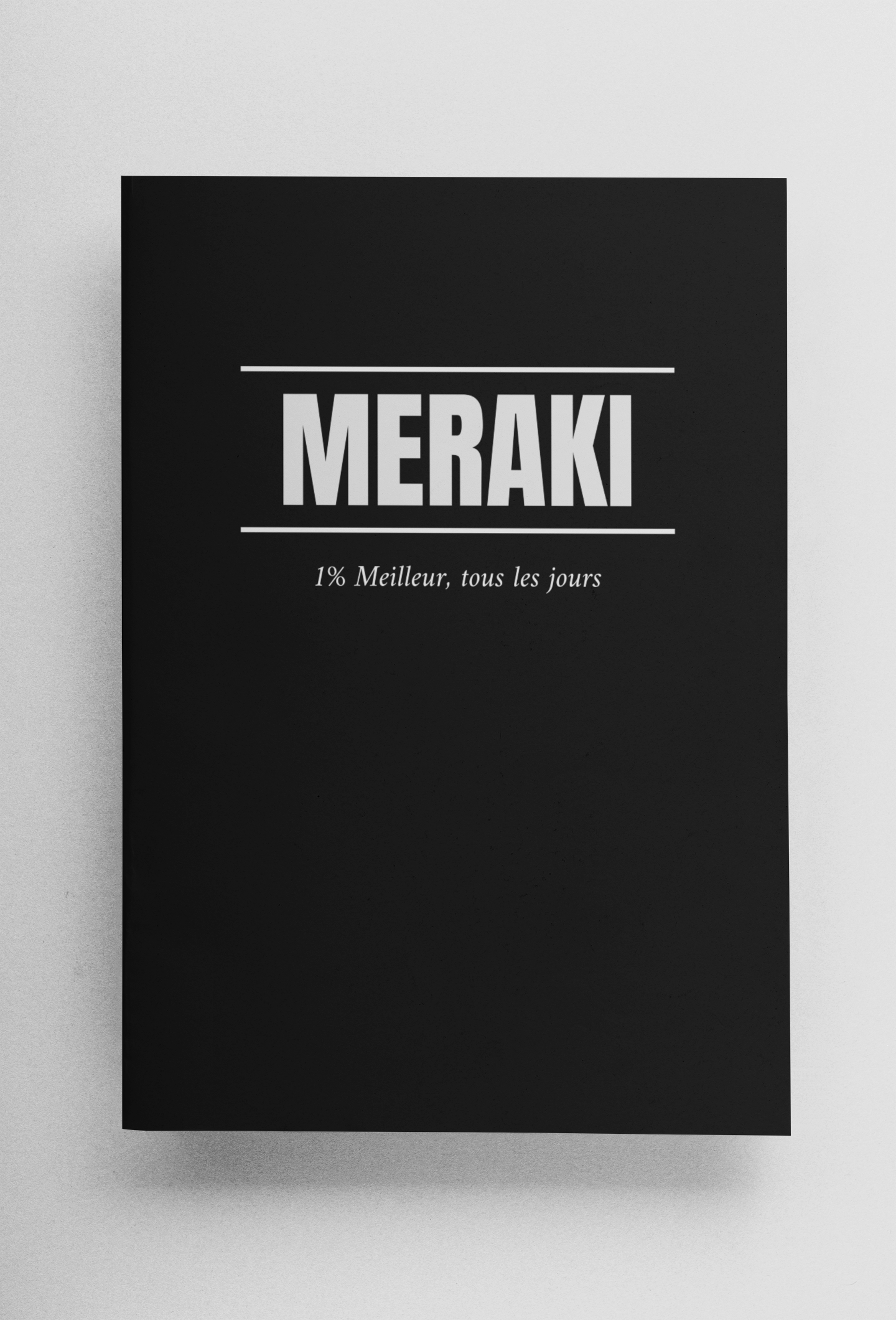 Journal Meraki - 120 jours