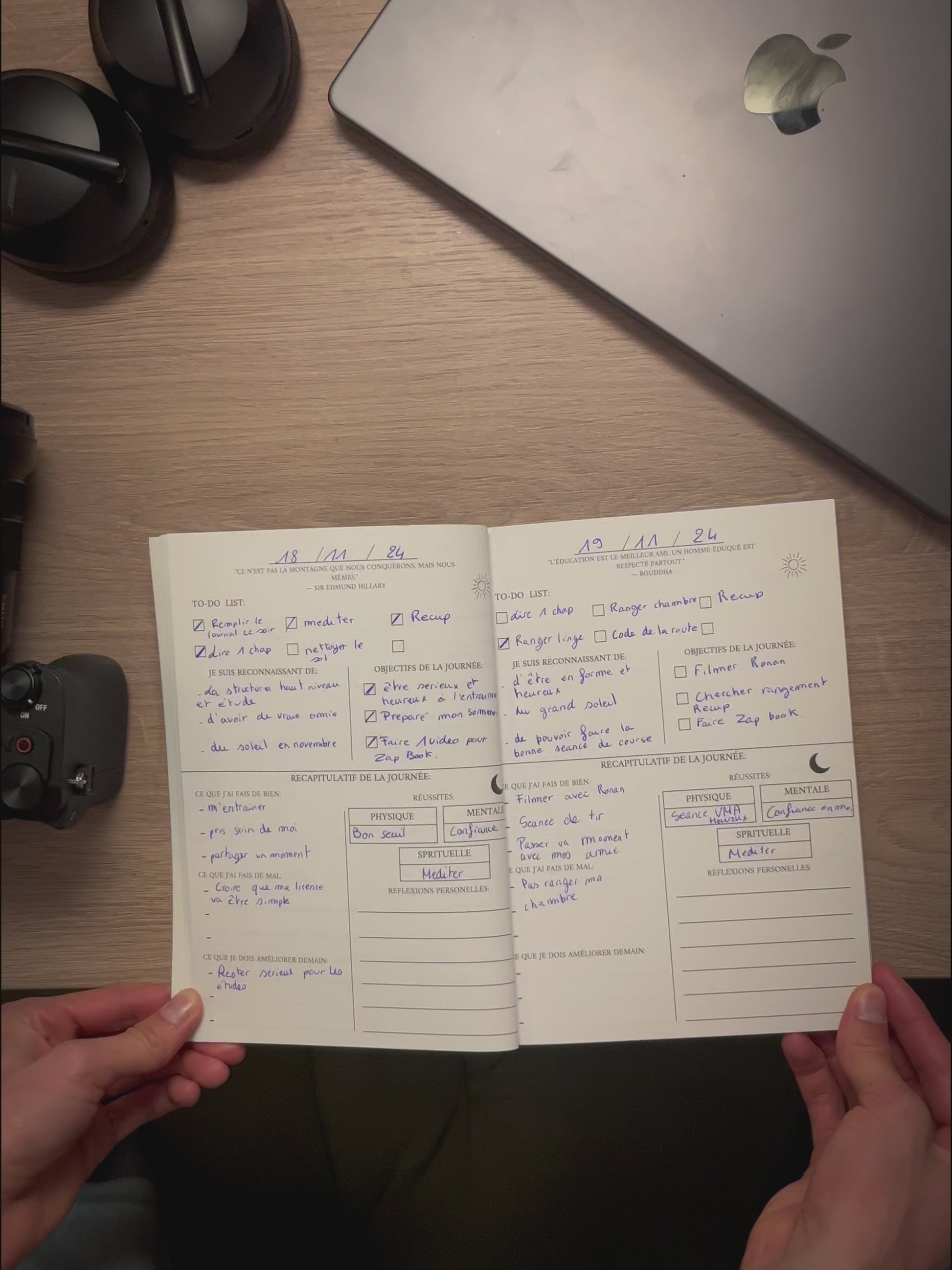 Journal MERAKI - 90 Jours