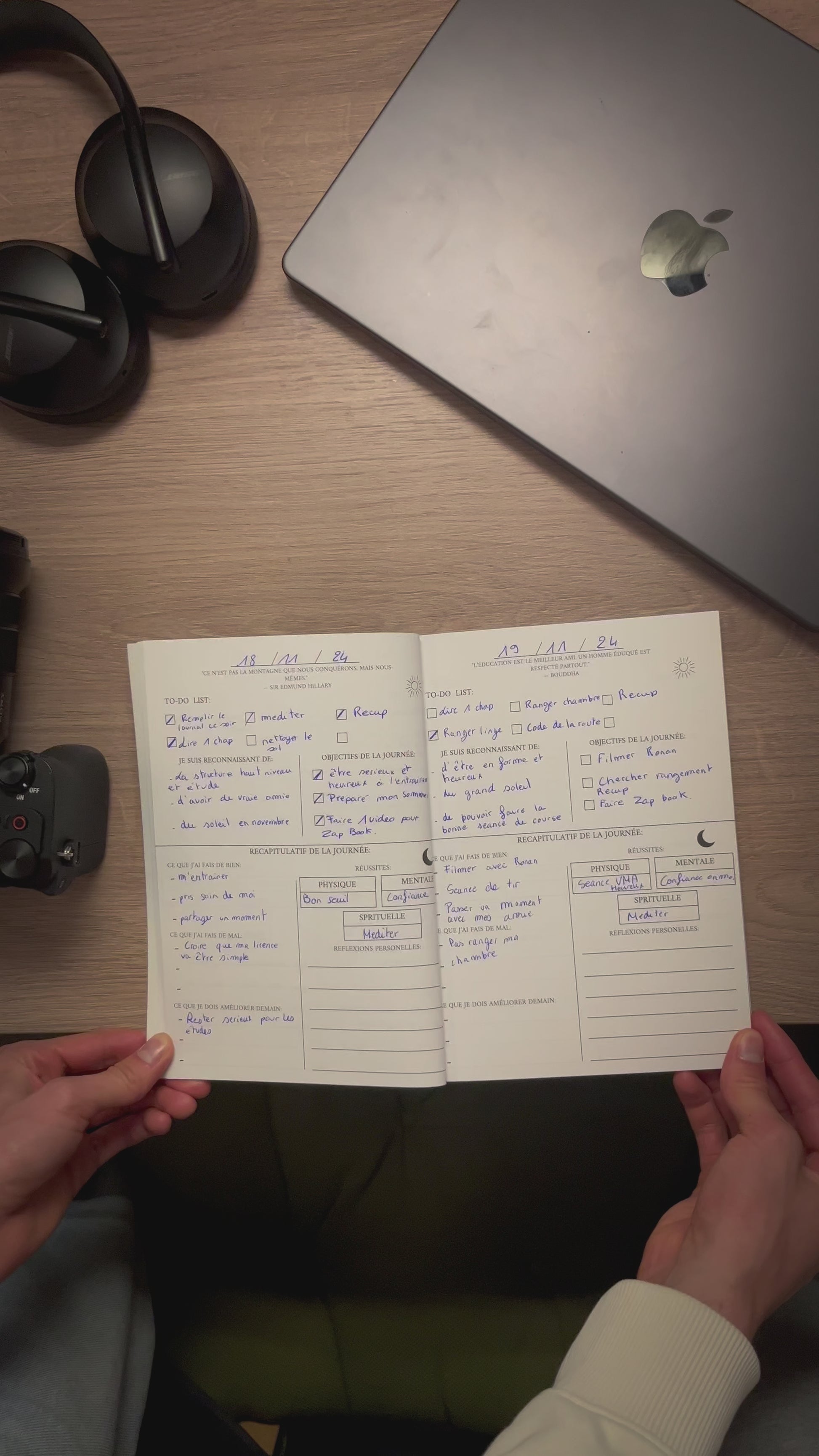 Journal Meraki - 120 jours