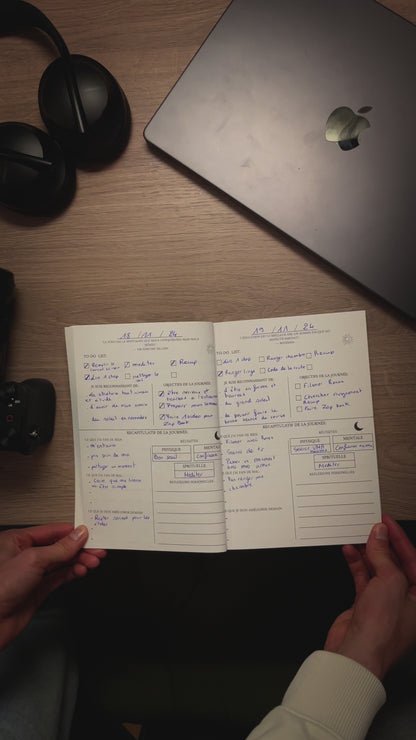 Journal MERAKI - 90 Jours de Productivité